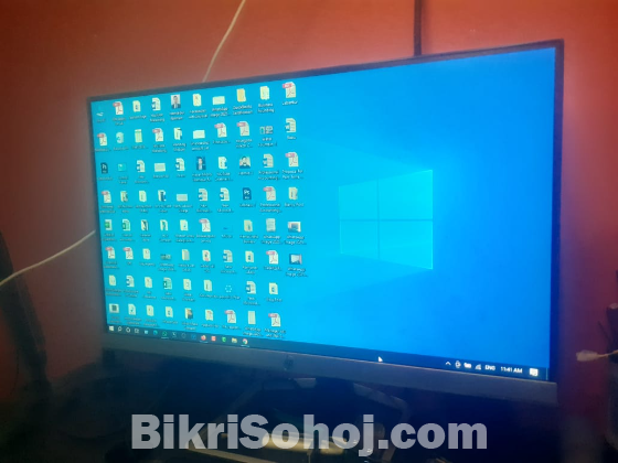 HP Monitor- 22f 21.5 Inch IPS LED Full HD ( White)
